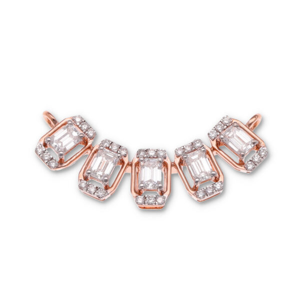 Classic Diamond Gold Pendant